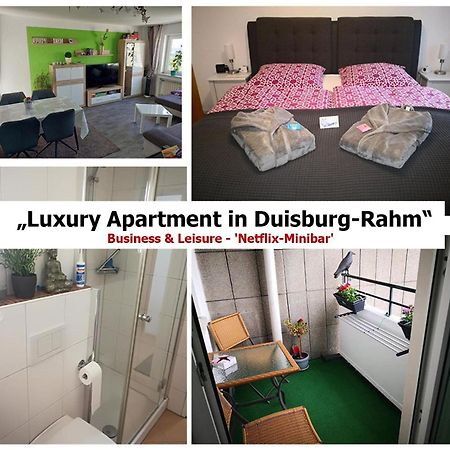 Luxury Apartment In Duisburg-Rahm - Business & Leisure - 'Netflix-Minibar' 外观 照片
