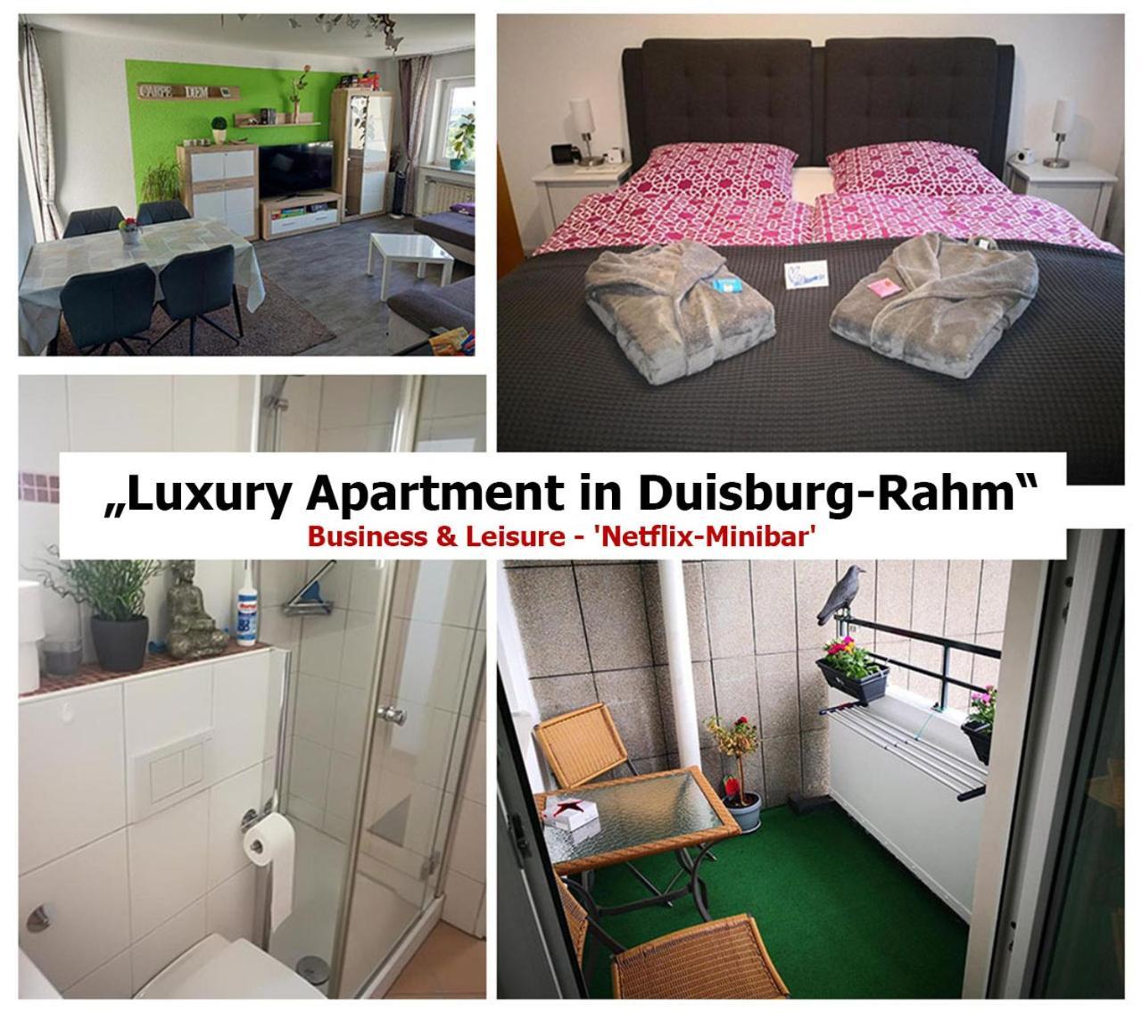 Luxury Apartment In Duisburg-Rahm - Business & Leisure - 'Netflix-Minibar' 外观 照片