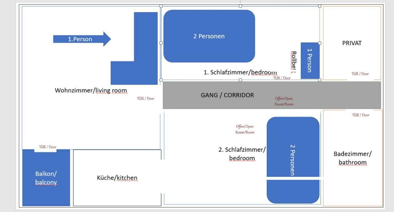 Luxury Apartment In Duisburg-Rahm - Business & Leisure - 'Netflix-Minibar' 外观 照片